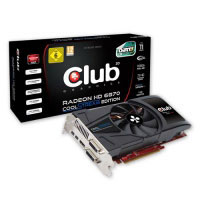 Club3d Radeon HD 6870 (CGAX-68724F)